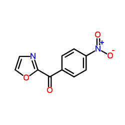 (4-Nitrophenyl)(1,3-oxazol-2-yl)methanone Structure