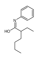 2-ethyl-N-phenylhexanamide Structure