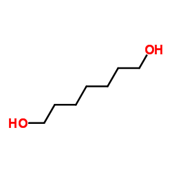 1,7-Heptanediol Structure