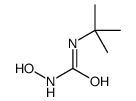 1-tert-butyl-3-hydroxyurea Structure