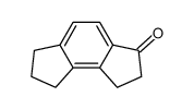 1,2,7,8-tetrahydro-asymm-indacen-3(6H)-one Structure