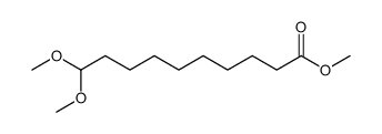 methyl 10,10 dimethoxy decanoate结构式