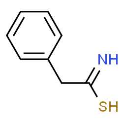 Benzeneethanimidothioic acid Structure