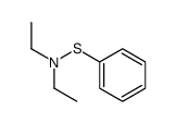 N-ethyl-N-phenylsulfanylethanamine Structure