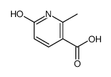 2-甲基-6-氧代-1,6-二氢吡啶-3-羧酸结构式