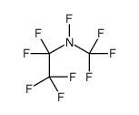 N,1,1,2,2,2-hexafluoro-N-(trifluoromethyl)ethanamine结构式