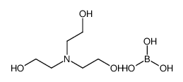2,2',2''-Nitrilotriethanol borate (1:1) Structure