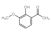 Ethanone,1-(2-hydroxy-3-methoxyphenyl)- Structure