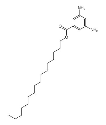 hexadecyl 3,5-diaminobenzoate结构式