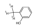 2-(Methyl-d3)phenol Structure