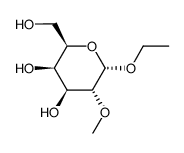 alpha-D-Galactopyranoside,ethyl2-O-methyl-(9CI) picture