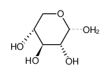 alpha-L-Arabinopyranose(9CI)结构式