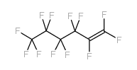 1,1,2,3,3,4,4,5,5,6,6,6-dodecafluorohex-1-ene Structure