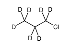 1-chloropropane-d7 Structure