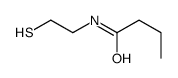 N-(2-sulfanylethyl)butanamide结构式