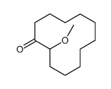 2-methoxycyclododecan-1-one Structure