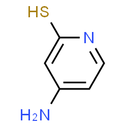 2-Pyridinethiol,4-amino-(9CI) Structure