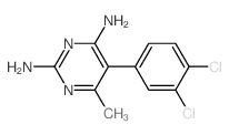 氯苯氨啶结构式