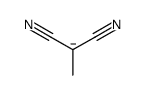 methylmalononitrile anion Structure