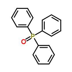 Triphenylphosphine oxide structure
