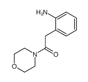 4-(2-aminophenylacetyl)morpholine Structure