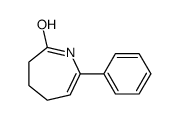 7-phenyl-1,3,4,5-tetrahydroazepin-2-one Structure