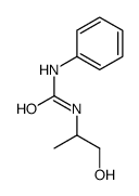 1-[(2R)-1-hydroxypropan-2-yl]-3-phenylurea结构式