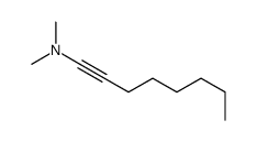 N,N-dimethyloct-1-yn-1-amine Structure