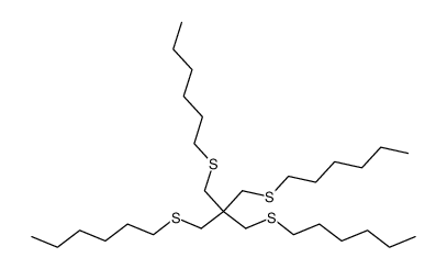 tetrakis(hexylthiomethyl)methane结构式