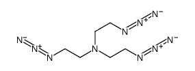 2-azido-N,N-bis(2-azidoethyl)ethanamine结构式
