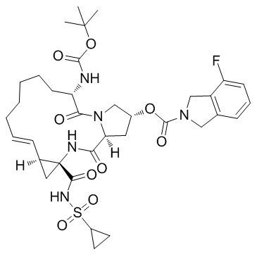 Danoprevir (ITMN-191) Structure