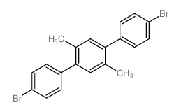 2,5-Bis(4-Bromophenyl)-p-xylene structure