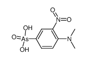 (4-dimethylamino-3-nitro-phenyl)-arsonic acid Structure