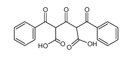 2,4-dibenzoyl-3-oxo-glutaric acid Structure