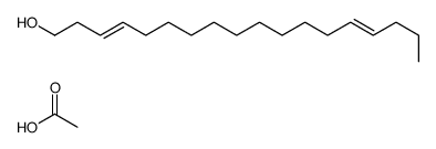 Z,Z-3,14-Octadecadien-1-ol acetate结构式