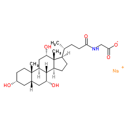 甘氨胆酸钠结构式