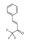1,1,1-三氟-4-苯基丁-3-烯-2-酮结构式