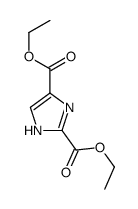 咪唑-2,4-二羧酸二乙酯结构式