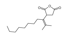 3-tert-dodecenyldihydrofuran-2,5-dione结构式