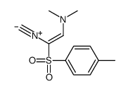 2-isocyano-N,N-dimethyl-2-(4-methylphenyl)sulfonylethenamine Structure