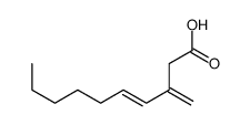 3-methylidenedec-4-enoic acid Structure