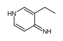 3-ethylpyridin-4-amine Structure