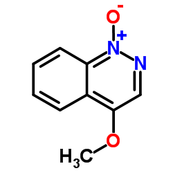 4-Methoxycinnoline 1-oxide结构式