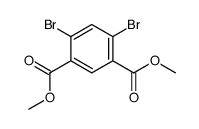 dimethyl 4,6-dibromobenzene-1,3-dicarboxylate Structure