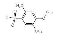 4-甲氧基-2,5-二甲基-苯磺酰氯结构式