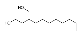 2-octylbutane-1,4-diol Structure