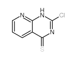 2-氯吡啶并[2,3-d]嘧啶-4(1H)-硫酮结构式