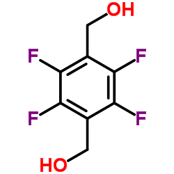 2,3,5,6-Tetrafluoro-1,4-benzenedimethanol Structure