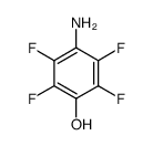 4-氨基-2,3,5,6-四氟苯酚结构式