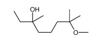 7-methoxy-3,7-dimethyloctan-3-ol picture